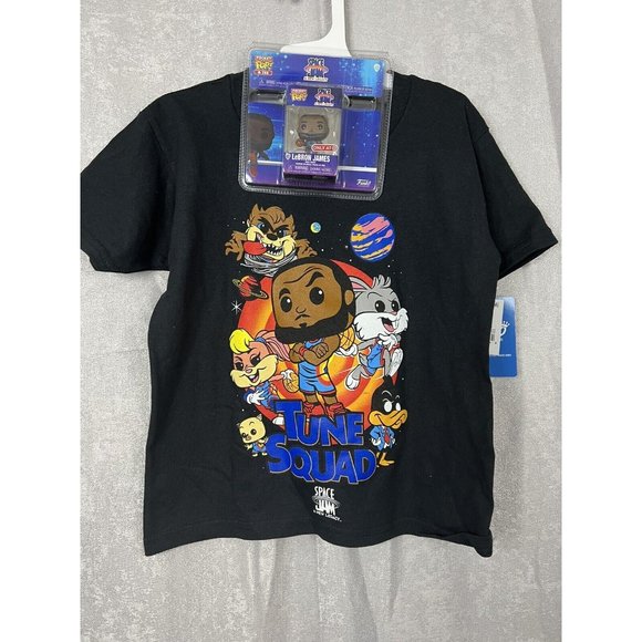 Funko Pocket Pop! Space Jam A New Legacy Lebron James XS Tee Target Exclusive - Picture 1 of 12